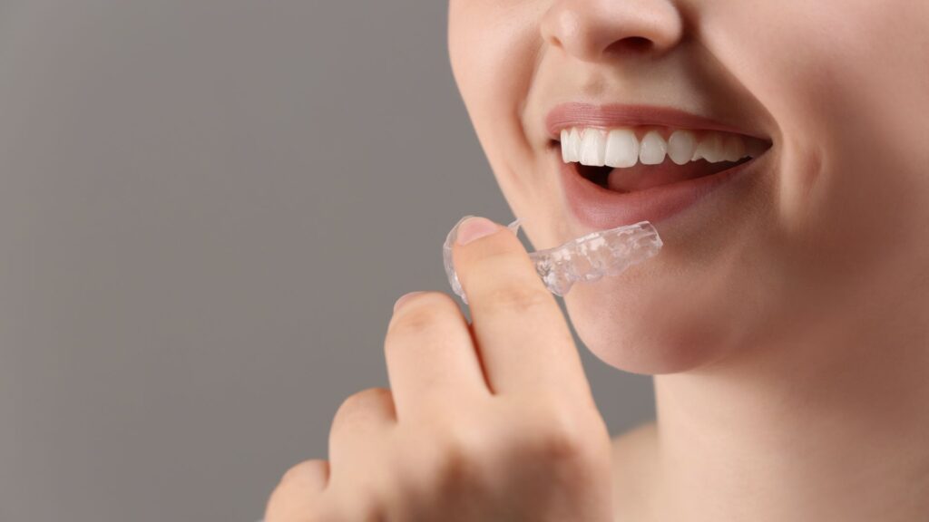 szyny relaksacyjne na zęby