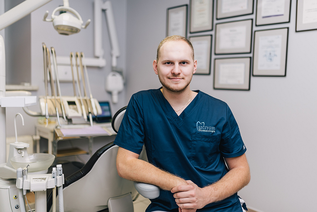 Krzysztof Machaj - lekarz stomatolog